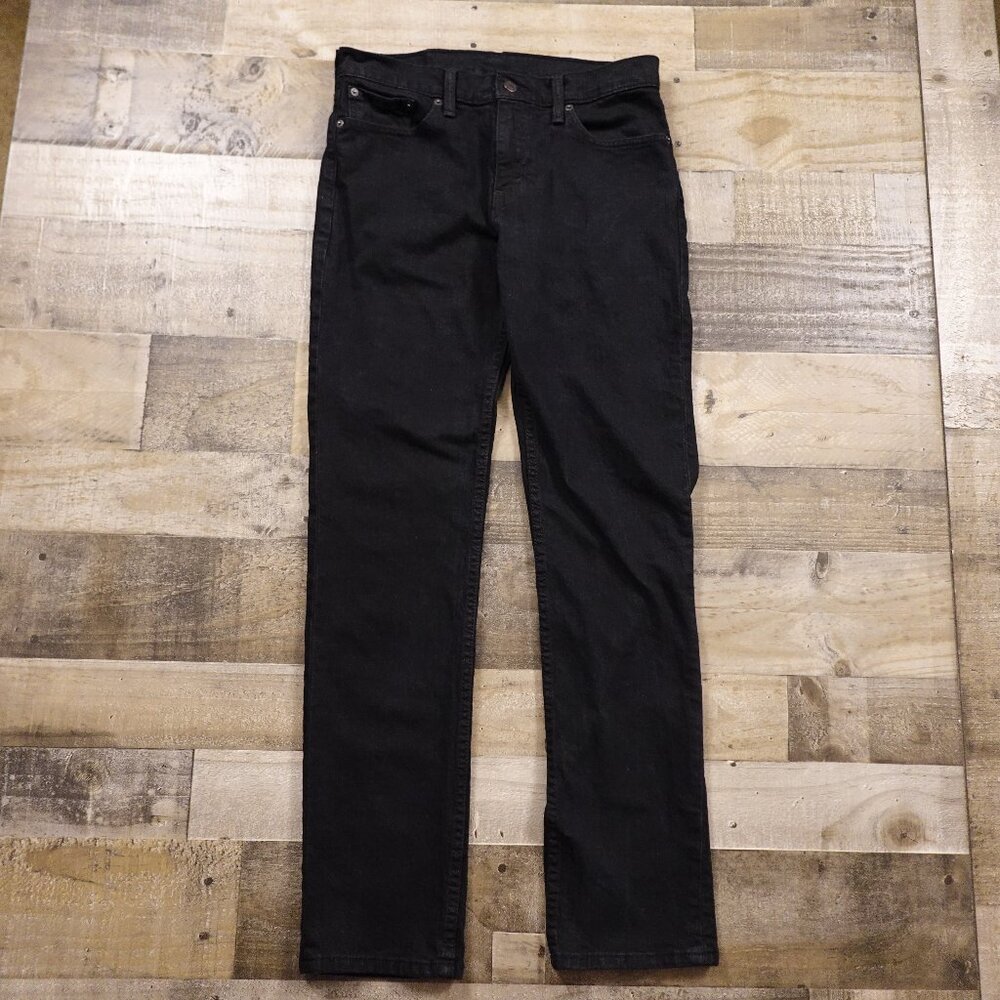 Levi’s Jeans 511‎ Slim Fit – Black Stretch Denim – Men's W32 L34
